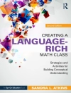 Portada de Sandra L. (Creating AHAs, LLC, USA) Atkins: Creating a Language-Rich Math Class Portada de Sandra L. (Creating AHAs, LLC, USA) Atkins: Creating a Language-Rich Math Class