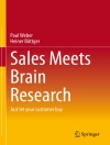 Cover of Paul Weber & Heiner Böttger: Sales Meets Brain Research