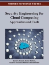 Обложка D. & David G.: Security Engineering for Cloud Computing: Approaches and Tools