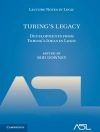 Cover of Rod Downey: Turing's Legacy