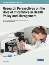 ปกของ Christo: Research Perspectives on the Role of Informatics in Health Policy and Management