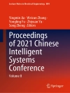 Cover of Yingmin Jia & Weicun Zhang: Proceedings of 2021 Chinese Intelligent Systems Conference