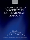 Cover of Channing Arndt & Andy McKay: Growth and Poverty in Sub-Saharan Africa