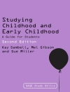 Cover of Kay Sambell & Mel Gibson: Studying Childhood and Early Childhood