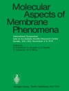 Cover of H.R. Kaback & H. Neurath: Molecular Aspects of Membrane Phenomena