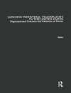 Hoes van Atsushi Sumi: Japanese Industrial Transplants in the United States