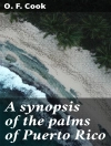 Cover of O. F. Cook: A synopsis of the palms of Puerto Rico