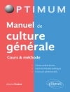 Copertina de Alexis Chabot: Manuel de culture générale – Cours & méthode