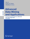 का आवरण Xue Li & Zhanhuai Li: Advanced Data Mining and Applications