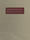 Copertina de Andor Fodor & Dionys Fuchs: Biochemisches Handlexikon