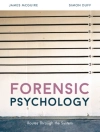 Cover of Simon Duff & James McGuire: Forensic Psychology