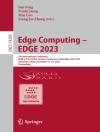 Copertina de Jun Feng & Frank Jiang: Edge Computing - EDGE 2023
