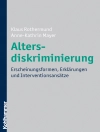 Cover of Klaus Rothermund & Anne-Kathrin Mayer: Altersdiskriminierung