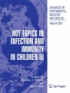 Cover of Andrew J. Pollard & Adam Finn: Hot Topics in Infection and Immunity in Children III