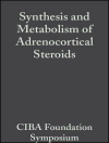 Capa do W. Klyne & G. E. W. Wolstenholme: Synthesis and Metabolism of Adrenocortical Steroids, Volume 7