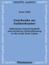 Cover of Irene Fußl: 'Geschenke an Aufmerksame'
