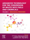 ปกของ Abdullah M. Asiri & Naved Azum: Advanced Technology for the Conversion of Waste into Fuels and Chemicals
