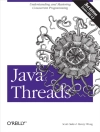 Cover of Scott Oaks & Henry Wong: Java Threads