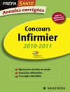 perlindungan daripada CEFIEC & Mireille Charpentier-Tenet: Annales corrigées Concours Infirmier 2010-2011