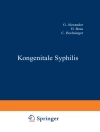 ปกของ L. v. ?umbusch & G. Alexander: Kongenitale Syphilis