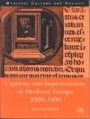Bìa của J. Dunbabin: Captivity and Imprisonment in Medieval Europe, 1000-1300