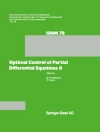 Copertina de K.-H. Hoffmann & W. Krabs: Optimal Control of Partial Differential Equations II: Theory and Applications