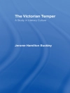 Cover of Jerome Hamilton Buckley: Buckley: Victorian Temper
