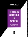 Cover of Alan Durant & Nigel Fabb: Literary Studies in Action