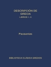 Cover of Pausanias: Descripción de Grecia. Libros I-II