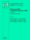 Sampul CROSS: Music and the Cognitive Sciences
