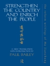 Cover of Paul Bailey: Strengthen the Country and Enrich the People