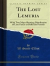 Couverture du Elliot & W. Scott: The Lost Lemuria
