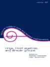 的封面 Stefaan Caenepeel: Rings, Hopf Algebras, and Brauer Groups 的封面 Stefaan Caenepeel: Rings, Hopf Algebras, and Brauer Groups
