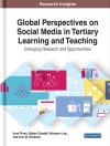 Bìa của Robyn Gandell & Maryann Lee: Global Perspectives on Social Media in Tertiary Learning and Teaching: Emerging Research and Opportunities