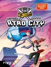Portada de iCrimax & Björn Sülter: iCrimax: Im Sturzflug nach Atro City