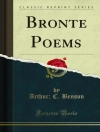 Couverture du Arthur; C. Benson: Bronte Poems