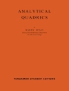 غلاف Barry Spain: Analytical Quadrics