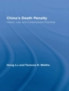 Cover of Hong Lu & Terance D. Miethe: China's Death Penalty