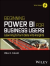 Bìa của Paul D. Fuller: Beginning Power BI for Business Users Bìa của Paul D. Fuller: Beginning Power BI for Business Users