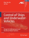 Обкладинка Khac Duc Do & Jie Pan: Control of Ships and Underwater Vehicles