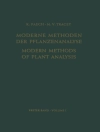 Portada de K. Paech & M. V. Tracey: Modern Methods of Plant Analysis/Moderne Methoden der Pflanzenanalyse