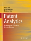 Cover of Jieun Kim & Buyong Jeong: Patent Analytics