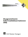 Copertina di Wolfgang Bibel & H. Fiedler: Ausgezeichnete Informatikdissertationen 1996