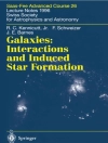 Cover of J.E. Barnes & Robert C. Kennicutt Jr.: Galaxies: Interactions and Induced Star Formation