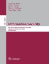 Обкладинка Feng Bao & Robert H. Deng: Information Security