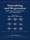 Couverture du Michael G. Schimek: Smoothing and Regression Couverture du Michael G. Schimek: Smoothing and Regression