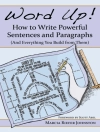 Cover of Marcia Riefer Johnston: Word Up! How to Write Powerful Sentences and Paragraphs