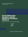 Capa do COLOMBINI & MARINO: Partial Differential Equations and the Calculus of Variations