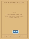 Copertina de F. Hund: Linienspektren