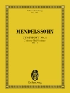 Cover of Felix Mendelssohn Bartholdy: Symphony No. 1 C minor